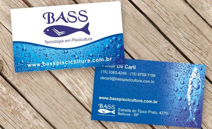 Cartão de Visitas BASS Piscicultura