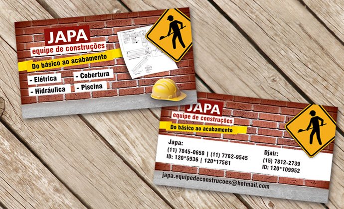 Cartão de Visitas JAPA